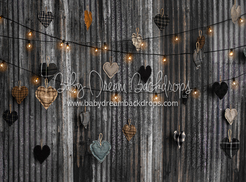 Rustic Romance Grays - 60Hx80W - JA  