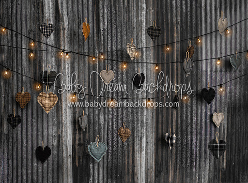 Rustic Romance Grays - 6x8 - JA  