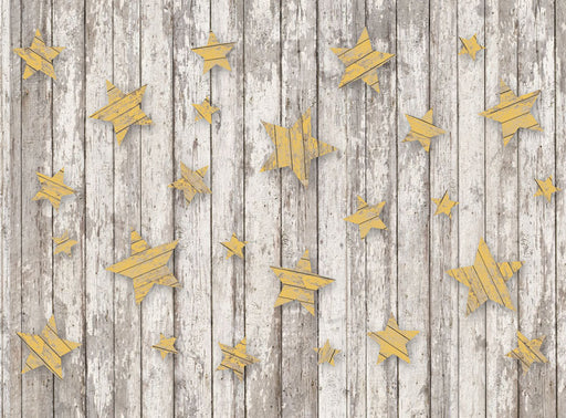 Rustic Stars Yellow - 60x80 Long  
