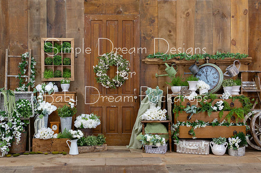 Spring Barn 8x12 - SD