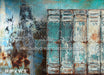 Rusty Aqua Lockers (CC)