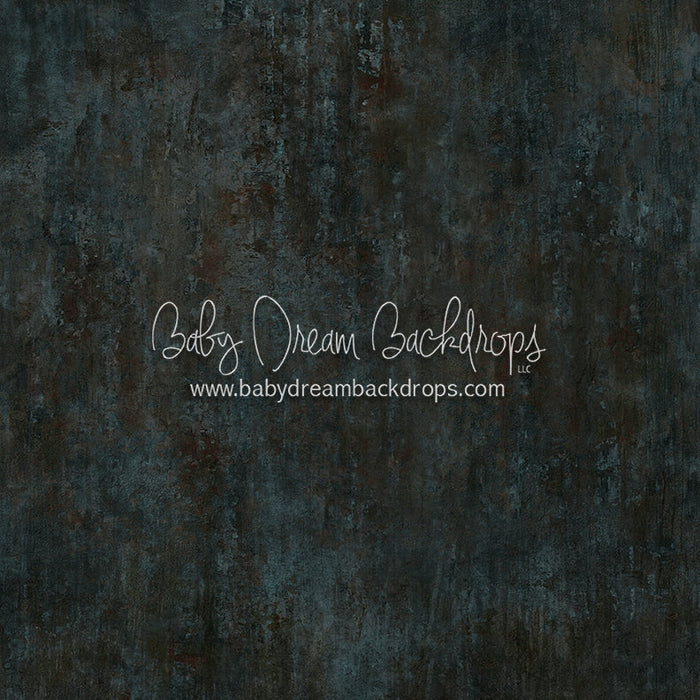 X Drop rusty blues texture