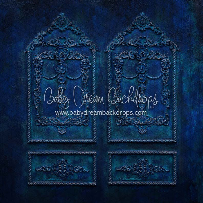 X Drop rusty blues wall