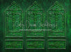 Rusty Emerald Wall