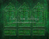 Rusty Emerald Wall