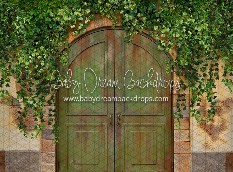 Rusty Greens Entry (CC)