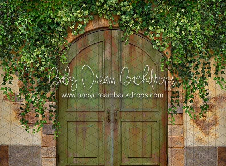 Rusty Greens Entry (CC)