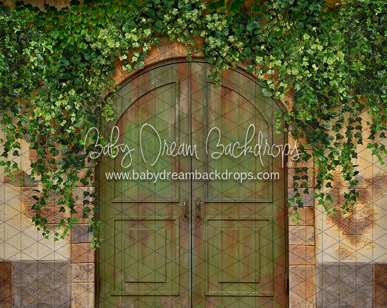 Rusty Greens Entry (CC)