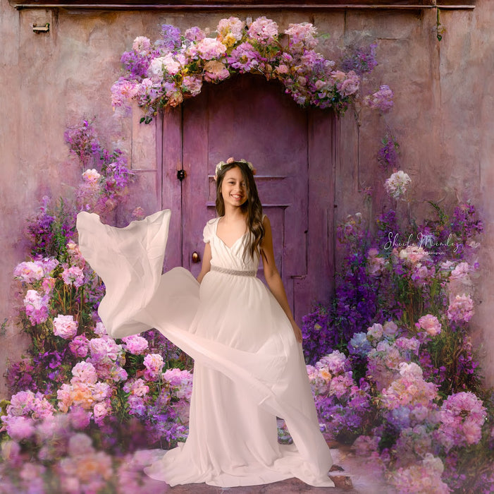 Spring Flora Entry Digital Download