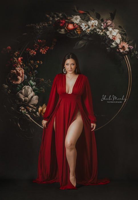 Sweep Sage Bloom Hoop (BD)