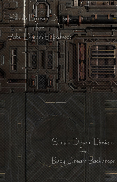 X Drop Sweeps tech wall onyx