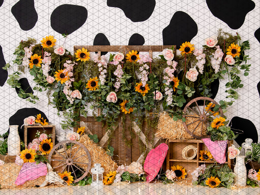 Saddle Up Cow Girl (JE)