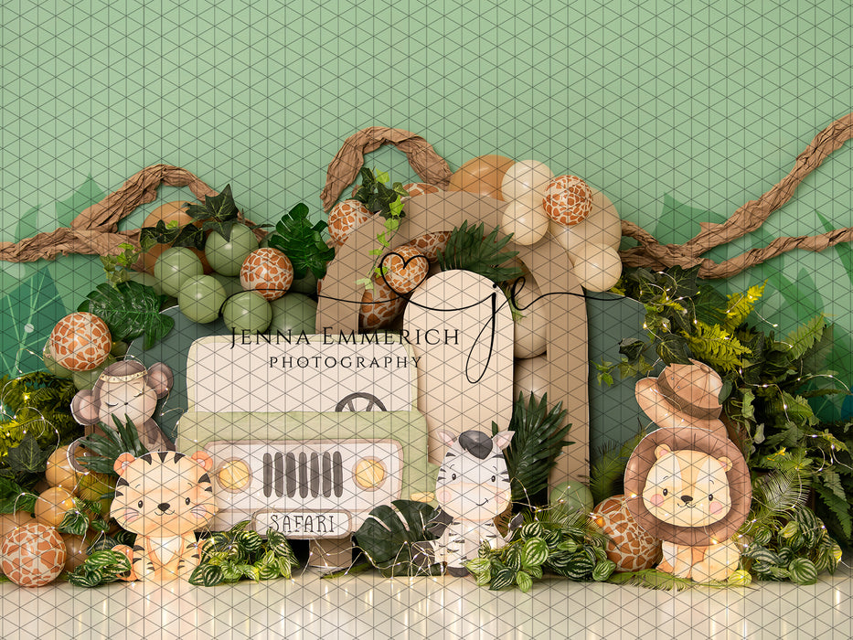 Safari Jungle Ride with Arch (JE)