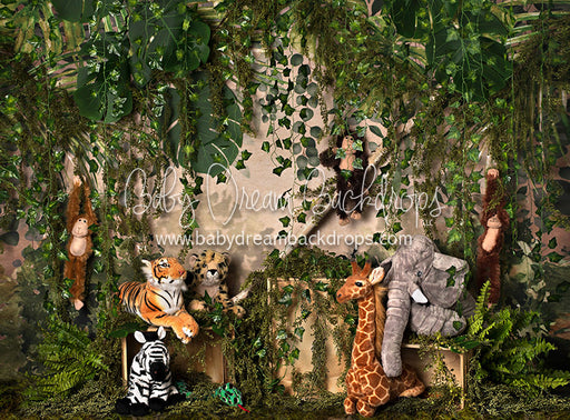 Safari Surprise - 6x8 - BS  