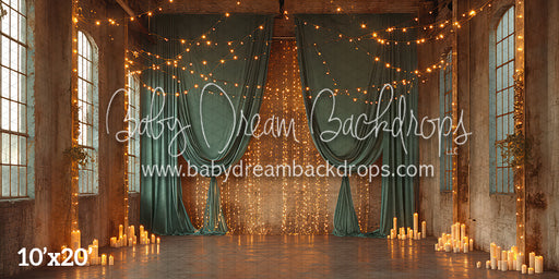 Sage Sheer Organza V2 Drape Collection (BD)