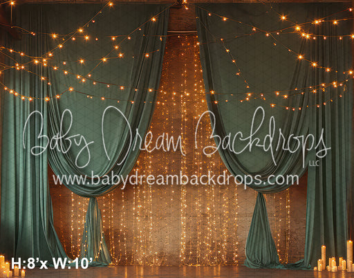 Sage Sheer Organza V2 Drape Collection (BD)