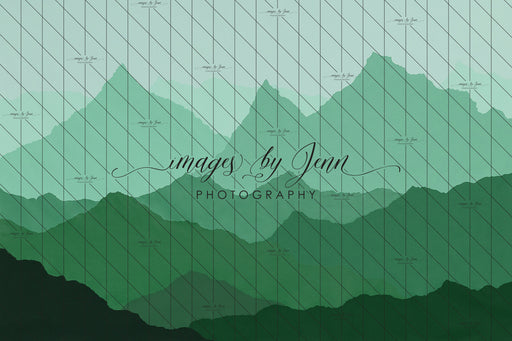 Sage Silhouette Mountains (JG)