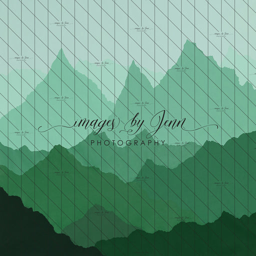 Sage Silhouette Mountains (JG)