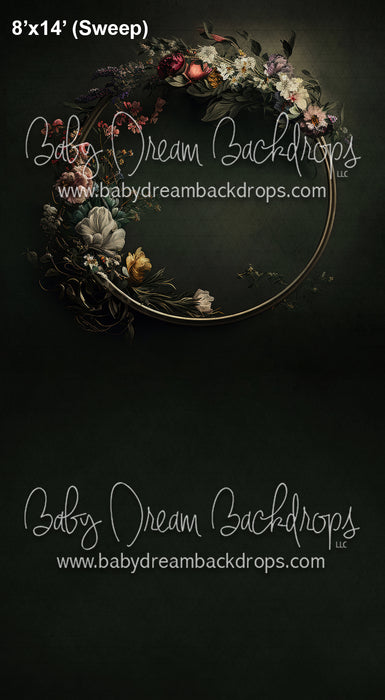 Sweep Sage Bloom Hoop (BD)