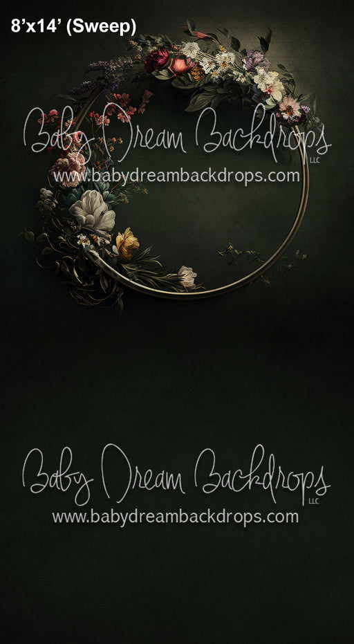 Sweep Sage Bloom Hoop (BD)