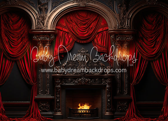 Salem Castle Fireplace (BD)