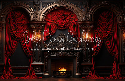 Salem Castle Fireplace (BD)