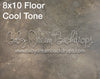 Sandblast Cement Warm Floor 8x10