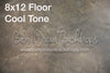 Sandblast Cement Warm Floor 8x12