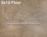 Sandblast Cement Warm Floor 8x10