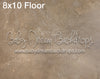 Sandblast Cement Warm Floor 8x10
