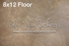 Sandblast Cement Warm Floor 8x12