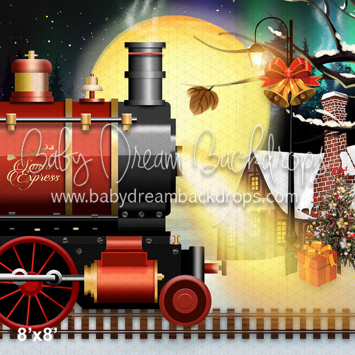 X Drop santa express ym