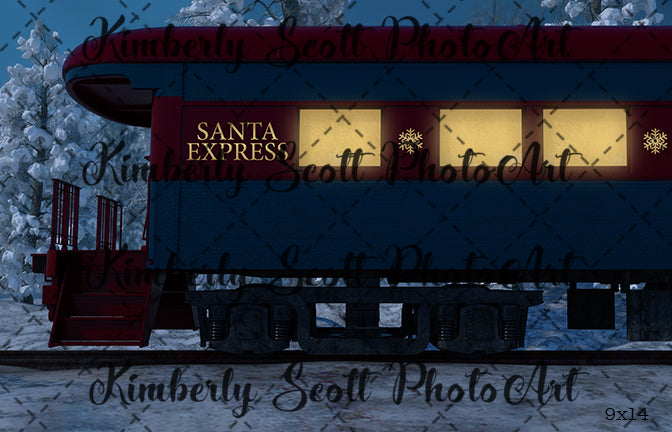 Santa Express Dusk