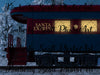 Santa Express Dusk