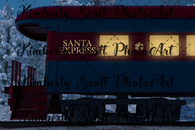 Santa Express Dusk
