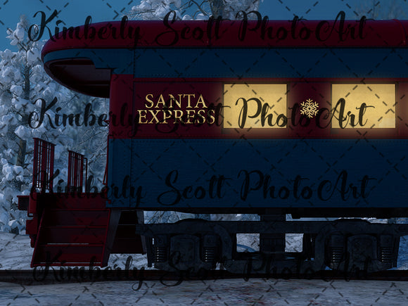Santa Express Dusk