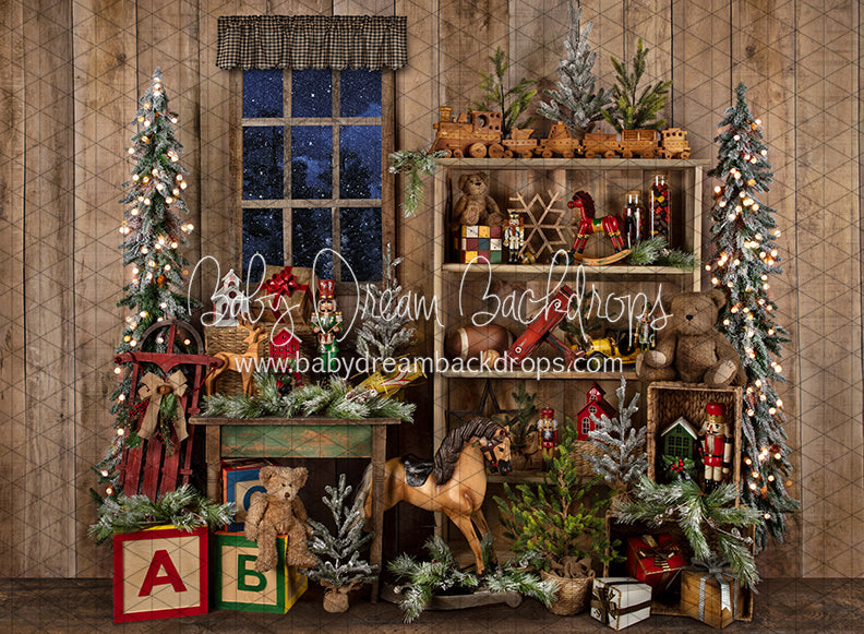 Santa Shanty Toy Room (JA)