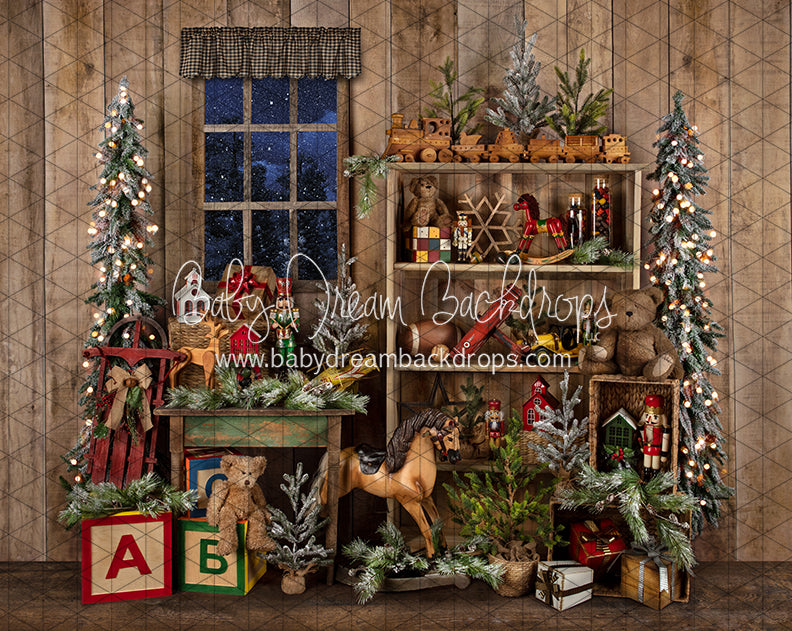 Santa Shanty Toy Room (JA)