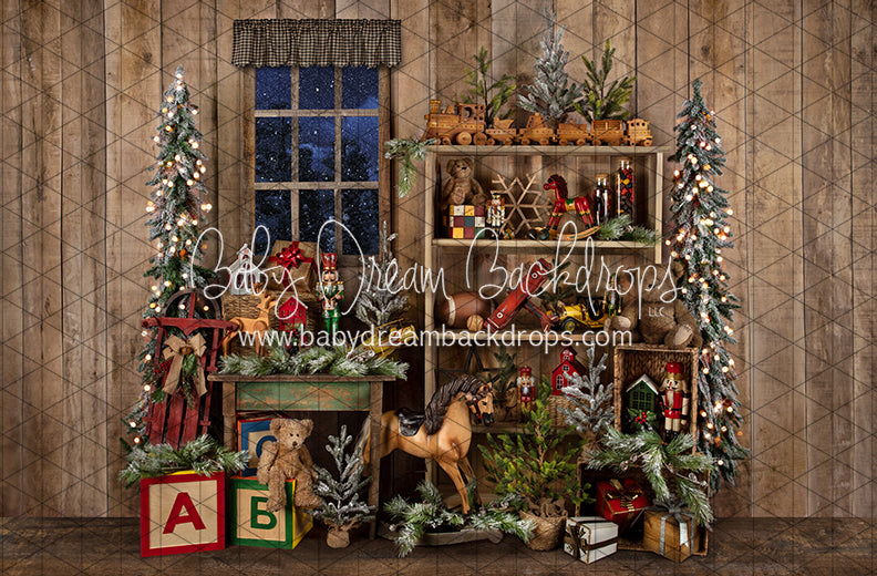 Santa Shanty Toy Room (JA)