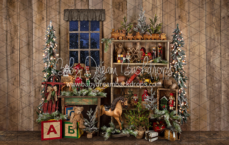 Santa Shanty Toy Room (JA)