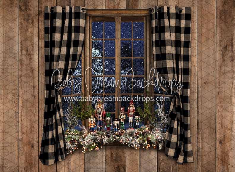 Santa Shanty Window (JA)