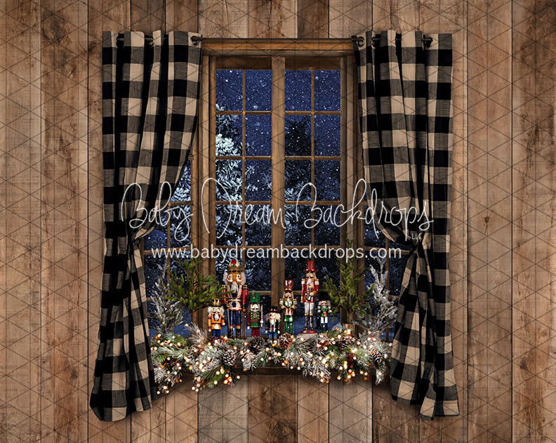 Santa Shanty Window (JA)