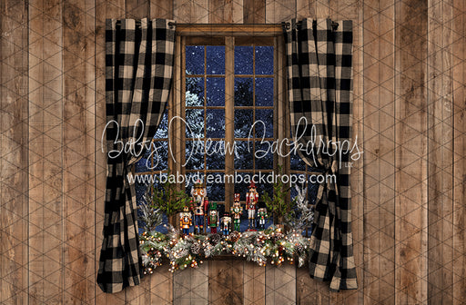 Santa Shanty Window (JA)