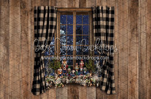 Santa Shanty Window (JA)