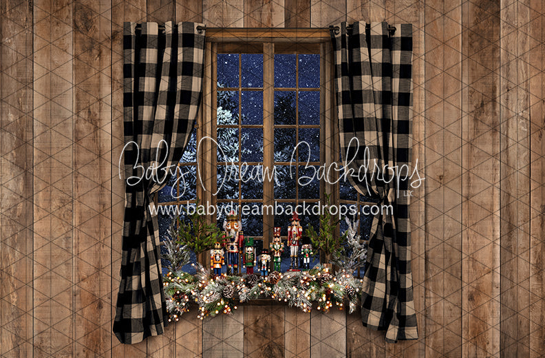 Santa Shanty Window (JA)