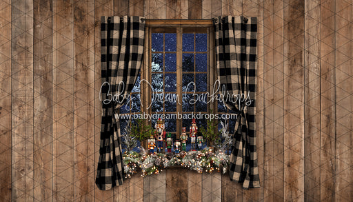 Santa Shanty Window (JA)