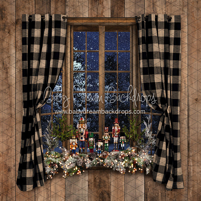 Santa Shanty Window (JA)