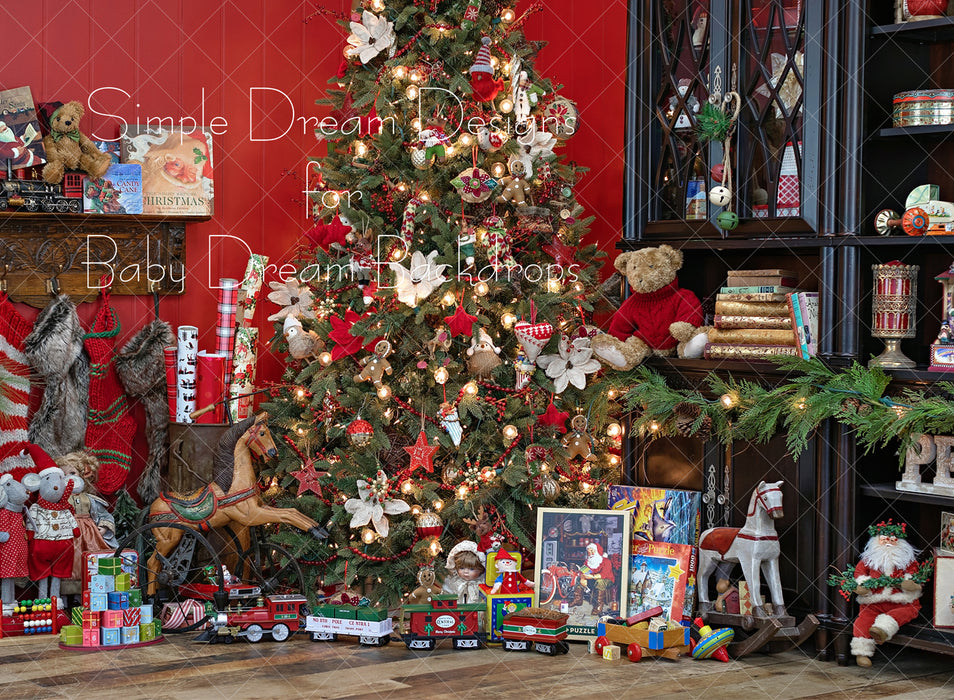 Santa's Christmas Corner