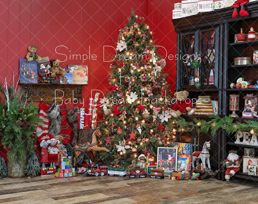 Santa's Christmas Corner