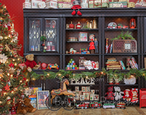 Santa's Christmas Study